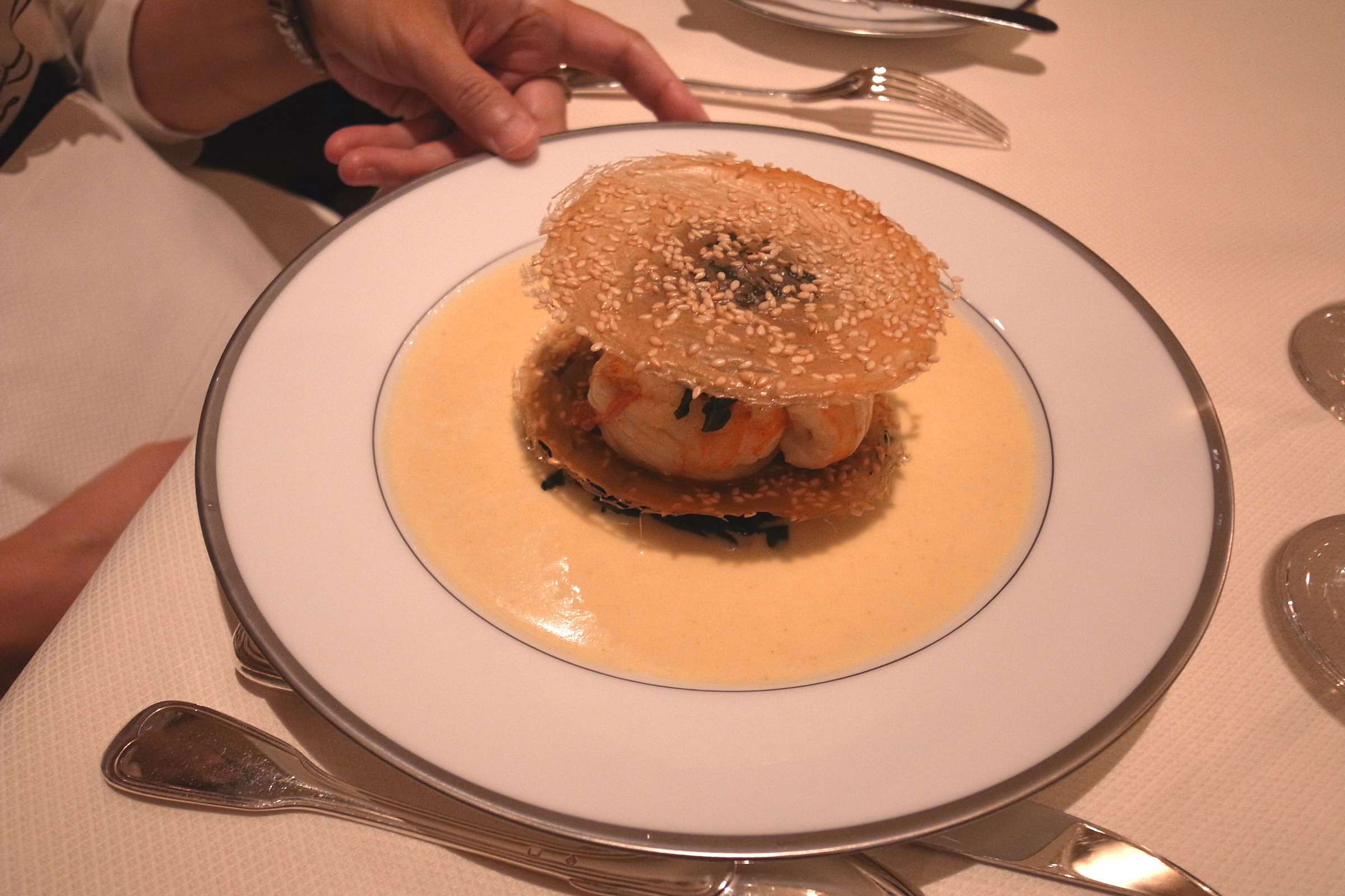 langoustines　L’ambroisie