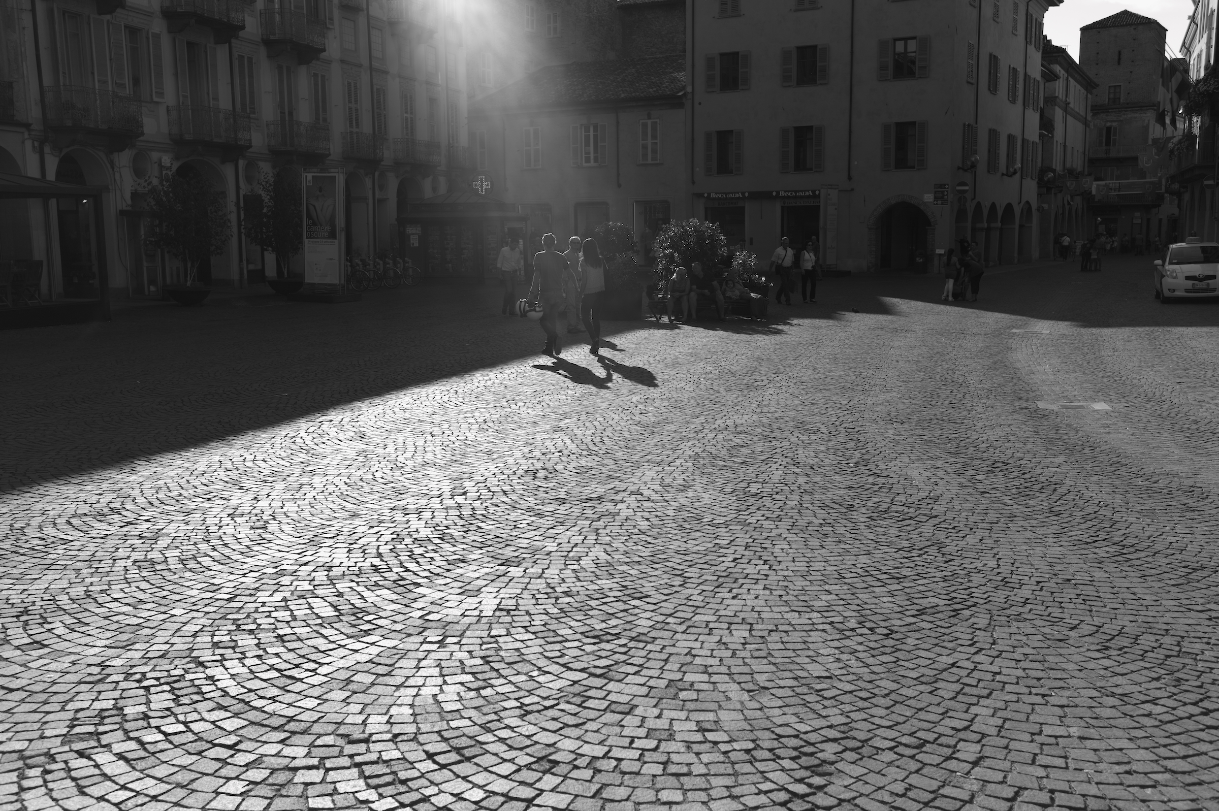 Angel steps